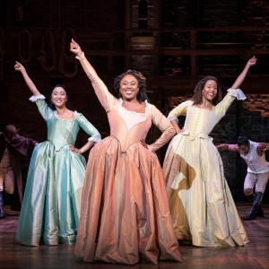 Review: HAMILTON Rises Up at Murat Theatre