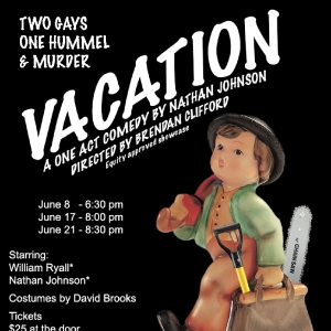 VACATION To Premiere At Chain Theatre One Act Festival In June
