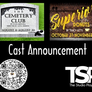 The Studio Players Reveal Cast For THE CEMETERY CLUB and SUPERIOR DONUTS