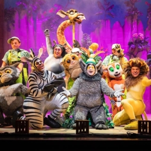 MADAGASCAR THE MUSICAL is Coming To Kravis Center This Summer