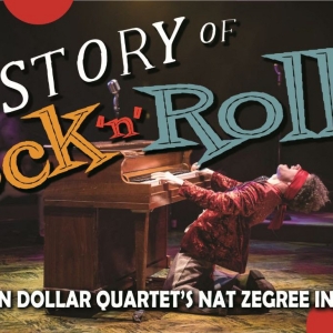 Nat Zegree to Perform THE HISTORY OF ROCK 'N' ROLL at Marriott Theatre in July