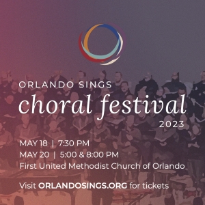 Orlando Sings to Present Second Annual Choral Festival
