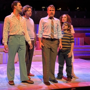 Review: FALSETTOS at Front Porch Theatricals Pairs a Warm Heart with a Cold Shou Photo