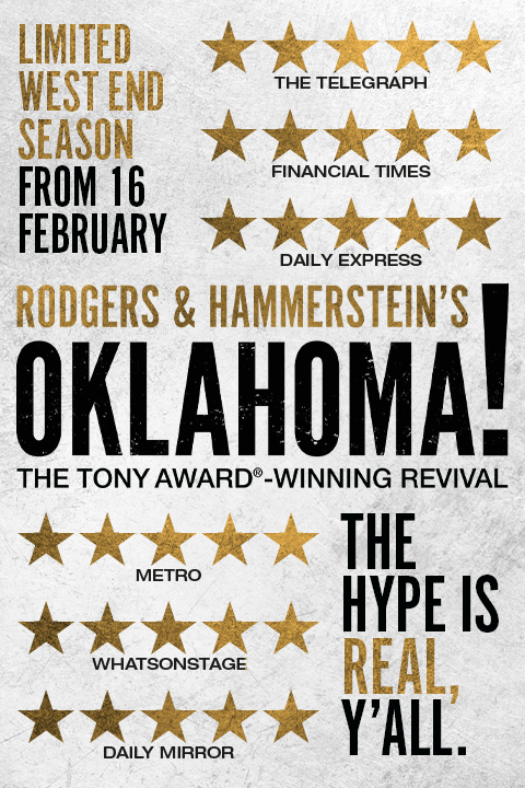 OKLAHOMA! Broadway Show | Broadway World