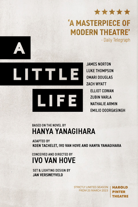 A Little Life Broadway Show | Broadway World