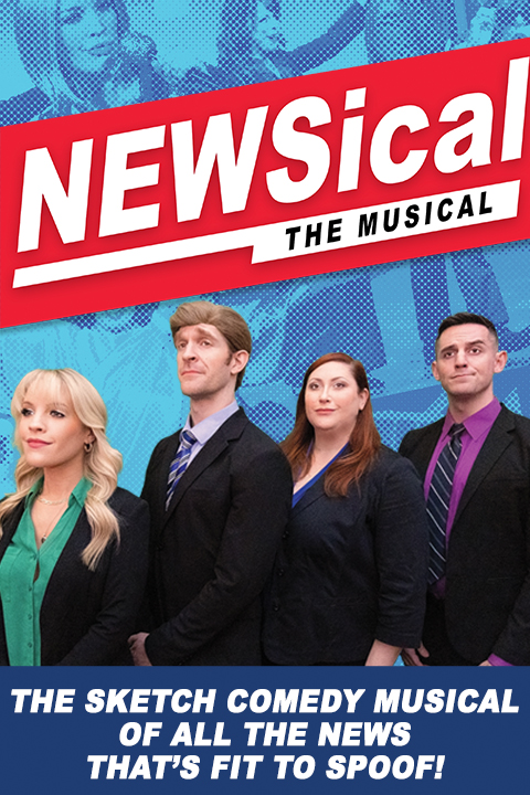 NEWSical The Musical Broadway Show | Broadway World