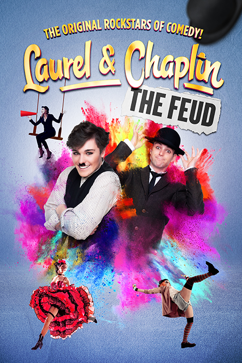 Laurel & Chaplin - The Feud