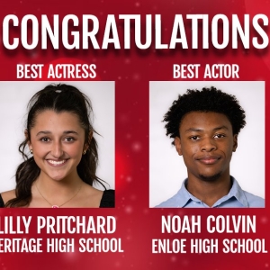 Two Local High School Students Win Best Actor and Best Actress at DPAC's 2023 Triangle Rising Stars