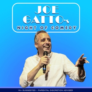 Joe Gatto Comes To The VETS In Providence in December