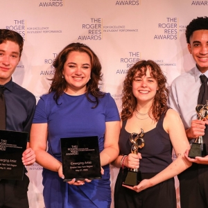 Winners Revealed For the 13th Annual Roger Rees Awards For Excellence in Student Perf