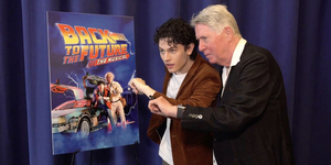 BACK TO THE FUTURE Company Is Getting Ready for Broadway