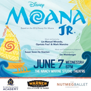 Education @ The Warner To Present MOANA JR., June 7