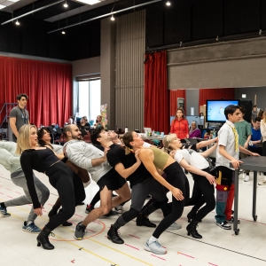 Photos/Video: The Company of THE WHO'S TOMMY Kicks Off Rehearsals At Goodman Theatre