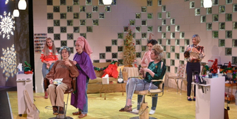 Review: STEEL MAGNOLIAS at MTH Theatre Photo