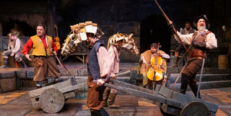 Review: MAN OF LA MANCHA at Delaware Theatre Company Photo