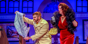 Review: CLUE at Matthews Playhouse Photo