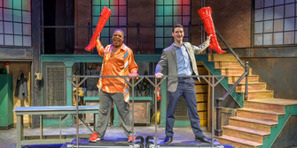 Review: KINKY BOOTS at Des Moines Playhouse Photo