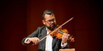 Music Worcester Presents 2023 Artist-in-Residence, Violinist Vijay Gupta in Recital Photo