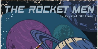Crystal Skillman's THE ROCKET MEN to be Presented by The Athenian Players This Month Photo