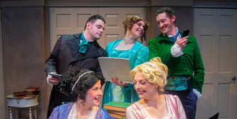 Review: PRIDE @ PREJUDICE At Theatre Three Photo