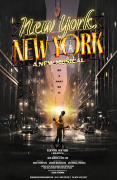 New York, New York Broadway Reviews