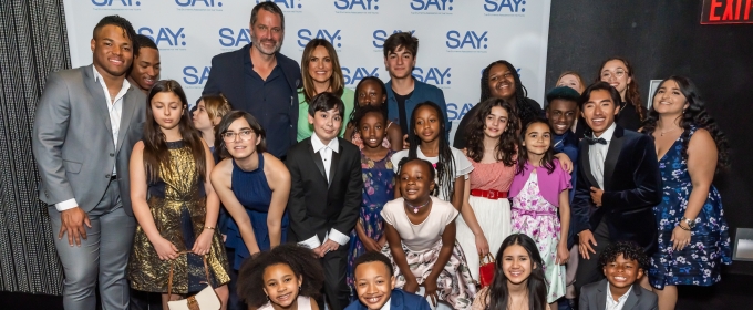 Photos: See Mariska Hargitay, Kelli O'Hara & More at The Stuttering Association Photos