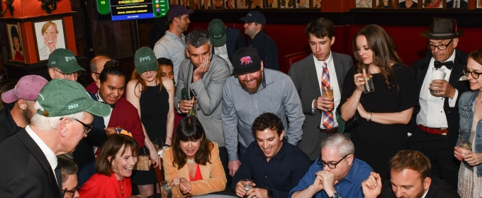 Photos: Mike Myers, Anthony Rapp & More Take Part in Broadway Bets Photos