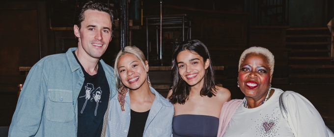 Photos: Rachel Zegler Visits HADESTOWN on Broadway Photos