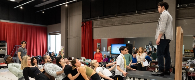 Photos/Video: The Company of THE WHO'S TOMMY Kicks Off Rehearsals At Goodman The Photos