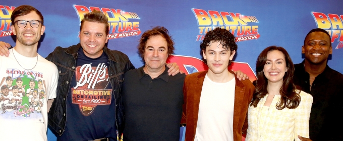 Photos: Casey Likes, Roger Bart, Jelani Remy & the Cast of BACK TO THE FUTURE: T Photos