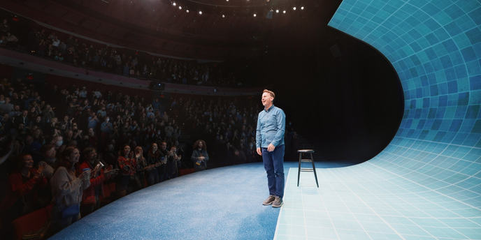 Photos: First Look at MIKE BIRBIGLIA: THE OLD MAN & THE POOL on Broadway Photo