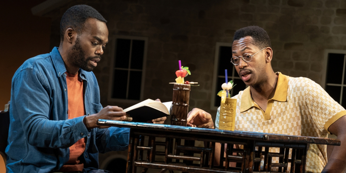 Photos: First Look At William Jackson Harper and More In PRIMARY TRUST Off-Broadway Photo