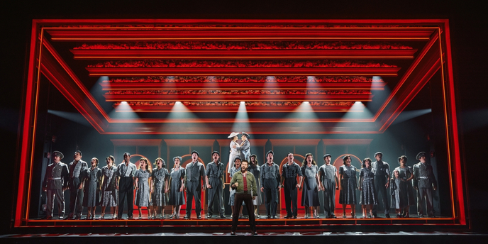 Photos: First Look at EVITA at American Repertory Theater Photo