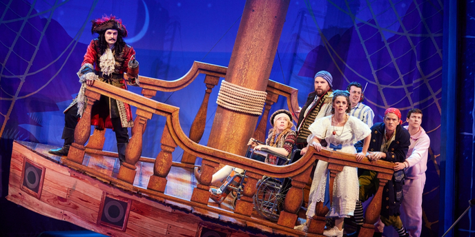 Photos: First Look at PETER PAN GOES WRONG, Featuring Neil Patrick Harris Photo