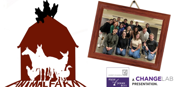 Student Blog: ANIMAL FARM and the Rogue and Peasant Aces Photo
