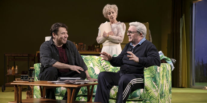 Photos: First Look at Nathan Lane, Danny Burstein & Zoë Wanamaker in PICTURES FROM HOME Photo