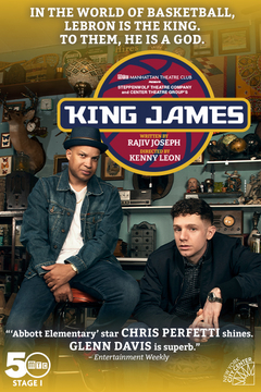 King James Broadway Show | Broadway World