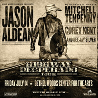 Jason Aldean with special guests Mitchell Tenpenny, Corey Kent & DeeJay Silver
