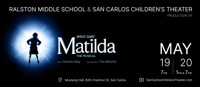 Matilda The Musical JR in Broadway Logo