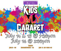 Kid’s Only Cabaret