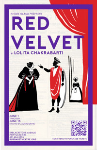 RI Premiere of Lolita Chakrabarti's RED VELVET directed by Jackie Davis
